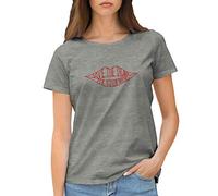 Save The Drama for Your Mama Women's Grey T-Shirt Size L
