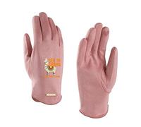Save The Drama Your Llama Gloves For Cold Weather Warm Lining Suede Leather Touchscreen Gloves For Women Pink-style