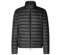 Save The Duck for man. D32430M-GIGA01 Alexander Coat black (L), Casual, Nylon