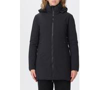 SAVE THE DUCK Coat Woman color Black - Size: 4 - female