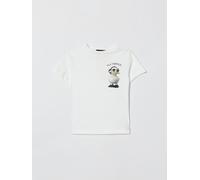 SAVE THE DUCK Cotton T-shirt with Logo Print - Size: 3 - male