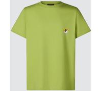 SAVE THE DUCK Cotton T-shirt with Logo - Size: 12 - male
