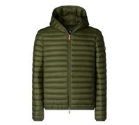 Save The Duck Donald Men's Insulated Jacket Synthetic Fibre Jacket, Dusty Olive, XXL