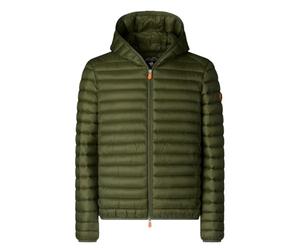 Save The Duck Donald Men's Insulated Jacket Synthetic Fibre Jacket, Dusty Olive, XXL