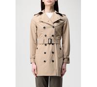 SAVE THE DUCK Double-Breasted Trench Coat - Size: 1 - female