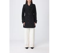 SAVE THE DUCK Double-Breasted Trench Coat - Size: 2 - female