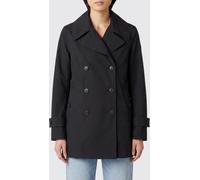 SAVE THE DUCK Double-Breasted Trench Coat - Size: OS - female