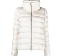 Save The Duck Elsie zip-front padded jacket - Neutrals 1-3-4