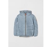 SAVE THE DUCK Jacket Kids color Gnawed Blue - Size: 14 - male