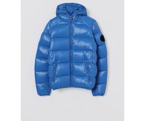 SAVE THE DUCK Jacket Kids color Gnawed Blue - Size: 16 - male