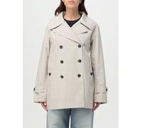 SAVE THE DUCK Jacket Woman color Beige - Size: 3 - female