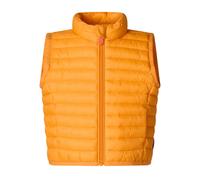 Save The Duck Kids hooded quilted gilet - Orange 12 mth