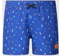 SAVE THE DUCK Printed Polyester Jogging Shorts - Size: 6 - male