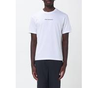SAVE THE DUCK Pure Cotton Crewneck T-shirt with Graphic Slogan Print by - Size: M - male