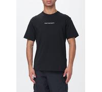 SAVE THE DUCK Pure Cotton Crewneck T-shirt with Graphic Slogan Print by - Size: XL - male