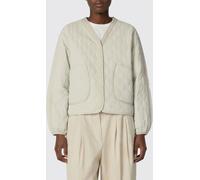 SAVE THE DUCK Short Quilted Jacket in Recycled Polyester with V-Neck - Size: 1 - female