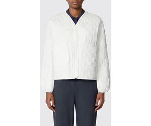 SAVE THE DUCK Short Quilted Jacket in Recycled Polyester with V-Neck - Size: 2 - female