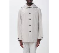 SAVE THE DUCK Short Technical Fabric Raincoat with Removable Hood by - Size: M - male