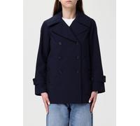 SAVE THE DUCK Sofi Double-Breasted Trench Coat - Size: 1 - female