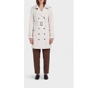 SAVE THE DUCK Sofi Double-Breasted Trench Coat - Size: 2 - female