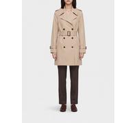 SAVE THE DUCK Talya Double-Breasted Trench Coat - Size: 4 - female