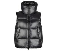 Save the Duck - Women's Ama - Synthetic vest size 5 - L/XL, grey/black