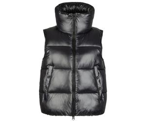 Save the Duck - Women's Ama - Synthetic vest size 6 - XL, grey/black