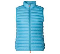 Save the Duck - Women's Charlotte - Synthetic vest size 2 - M, blue