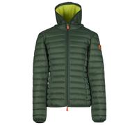 Save the Duck - Women's Daisy - Synthetic jacket size 6 - XL, olive/green