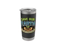 Save The Earth for Our Kids | Earth Day Conservation Gift Stainless Steel Insulated Tumbler