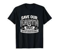 Save The Earth for Our Kids | Earth Day Conservation Gift T-Shirt