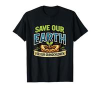Save The Earth for Our Kids | Earth Day Conservation Gift T-Shirt