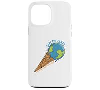Save The Earth, Only Place With Ice Cream, Peace No planet B Case for iPhone 13 Pro Max