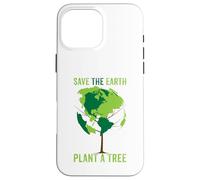 Save The Earth, Plant a Tree - Peace, Animals, Environment Case for iPhone 16 Pro Max