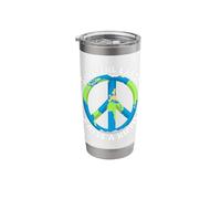 Save The Earth Raise A Hippie Stainless Steel Insulated Tumbler