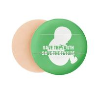 Save The Earth Save The Future Air Cushion Makeup Foundation Sponge Powder Puff