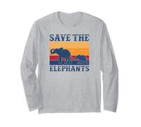 Save the Elephants Long Sleeve T-Shirt