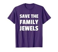 Save the Family Jewels T-Shirt