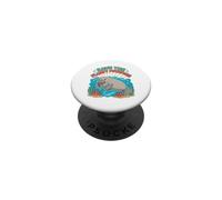 Save The Floaty Potatoes Funny Manatee Sea Cow Quote PopSockets Adhesive PopGrip