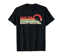 Save The Floaty Potatoes Shirt. Retro Manatees Tshirt T-Shirt
