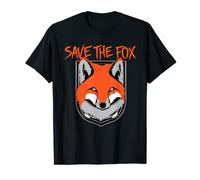 SAVE THE FOX | Animal rights T-Shirt