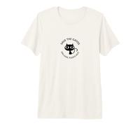 Save The Gatos Design Puerto Rico Cat Kitty Premium T-Shirt