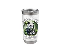 Save The Giant Panda Stainless Steel Insulated Tumbler