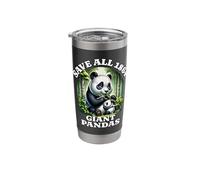 Save The Giant Panda Stainless Steel Insulated Tumbler