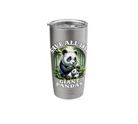 Save The Giant Panda Stainless Steel Insulated Tumbler