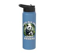Save The Giant Panda Stainless Steel Insulated Water Bottle