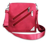 Save the Girls Cell Phone Purse - Touch Screen Women’s Crossbody Handbags (Zoe) - Clutch & Crossbody Phone Case with Removable RFID Wallet (Hot Pink), Hot Pink