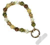 Save the Girls Clip and Go Phone Wristlet - Hands Free Phone Wrist Strap - Multifunctional Women’s Bracelet, Standard, Acrylic, No Gemstone