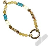 Save the Girls Clip and Go Phone Wristlet - Hands Free Phone Wrist Strap - Multifunctional Women’s Bracelet, Standard, Acrylic, No Gemstone