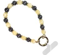 Save the Girls Clip and Go Phone Wristlet - Hands Free Phone Wrist Strap - Multifunctional Women’s Bracelet, Standard, Acrylic, acrylic beads